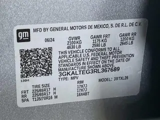 GMC Terrain 2024 AWD SLE 4dr SUV