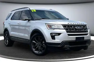 Ford Explorer 2018 XLT 4dr SUV