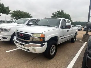 GMC Sierra 2500HD 2004 4dr Extended Cab Work Truck RWD SB