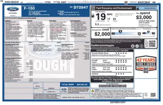 Ford F-150 2019 4x4 XL 4dr SuperCrew 6.5 ft. SB