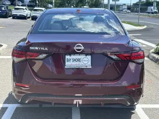 Nissan Sentra 2025 SV 4dr Sedan