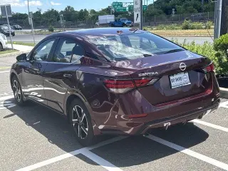 Nissan Sentra 2025 SV 4dr Sedan