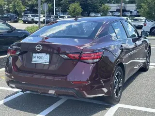 Nissan Sentra 2025 SV 4dr Sedan