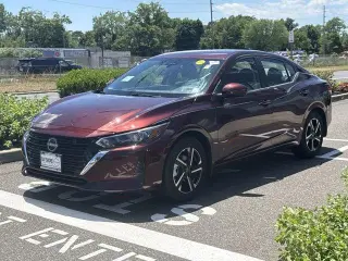 Nissan Sentra 2025 SV 4dr Sedan