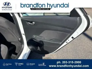 Hyundai ACCENT 2021 SE 4dr Sedan CVT