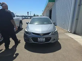Chevrolet Cruze 2018 LT Auto 4dr Sedan