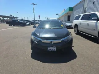 Honda Civic 2017 EX 4dr Sedan