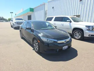 Honda Civic 2017 EX 4dr Sedan