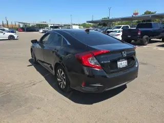 Honda Civic 2017 EX 4dr Sedan
