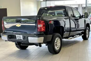 Chevrolet Silverado 2500HD 2009 4x4 LTZ 4dr Extended Cab SB