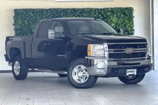 Chevrolet Silverado 2500HD 2009 4x4 LTZ 4dr Extended Cab SB