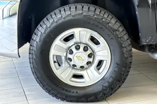 Chevrolet Silverado 2500HD 2009 4x4 LTZ 4dr Extended Cab SB