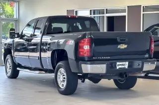 Chevrolet Silverado 2500HD 2009 4x4 LTZ 4dr Extended Cab SB