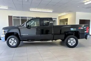 Chevrolet Silverado 2500HD 2009 4x4 LTZ 4dr Extended Cab SB