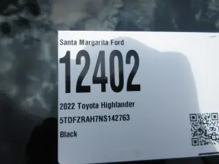 Toyota Highlander 2022 Limited 4dr SUV