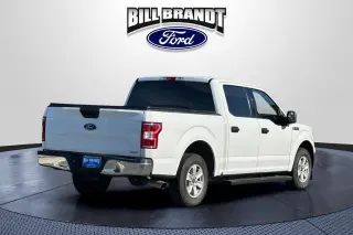 Ford F-150 2018 4x2 Lariat 4dr SuperCrew 5.5 ft. SB