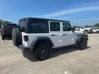 Jeep Wrangler 2024 4x4 Sport S 4dr SUV