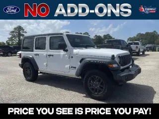 Jeep Wrangler 2024 4x4 Sport S 4dr SUV