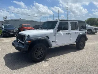 Jeep Wrangler 2024 4x4 Sport S 4dr SUV