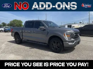 Ford F-150 2022 4x4 XL 4dr SuperCrew 5.5 ft. SB