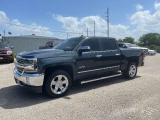 Chevrolet Silverado 1500 2018 4x4 LTZ 4dr Crew Cab 6.5 ft. SB