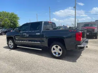 Chevrolet Silverado 1500 2018 4x4 LTZ 4dr Crew Cab 6.5 ft. SB