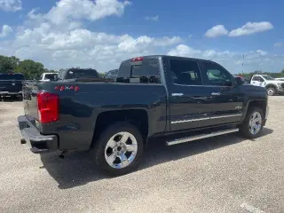 Chevrolet Silverado 1500 2018 4x4 LTZ 4dr Crew Cab 6.5 ft. SB