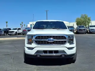 Ford F-150 2021 4x4 Platinum 4dr SuperCrew 5.5 ft. SB