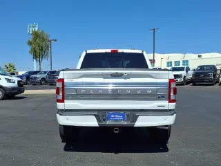 Ford F-150 2021 4x4 Platinum 4dr SuperCrew 5.5 ft. SB