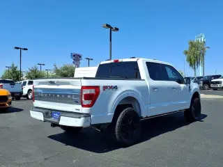 Ford F-150 2021 4x4 Platinum 4dr SuperCrew 5.5 ft. SB
