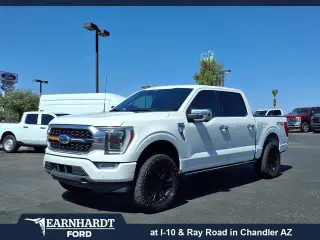 Ford F-150 2021 4x4 Platinum 4dr SuperCrew 5.5 ft. SB