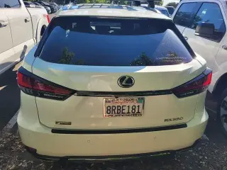 Lexus RX 350 2020 AWD F SPORT Performance 4dr SUV