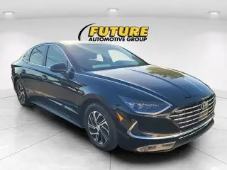 Hyundai SONATA Hybrid 2023 Blue 4dr Sedan