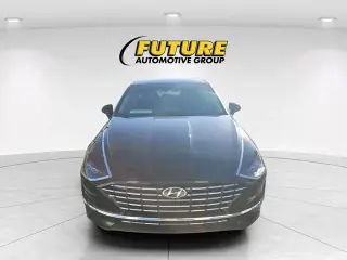 Hyundai SONATA Hybrid 2023 Blue 4dr Sedan