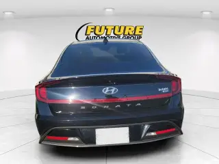 Hyundai SONATA Hybrid 2023 Blue 4dr Sedan