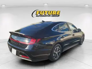 Hyundai SONATA Hybrid 2023 Blue 4dr Sedan
