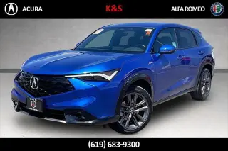 Acura ADX 2025 AWD 4dr Crossover w/A-SPEC Package