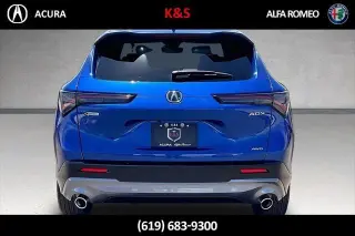 Acura ADX 2025 AWD 4dr Crossover w/A-SPEC Package
