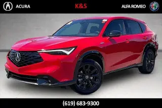 Acura ADX 2025 AWD 4dr Crossover w/A-SPEC and Advance Package