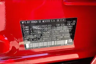 Acura ADX 2025 AWD 4dr Crossover w/A-SPEC and Advance Package