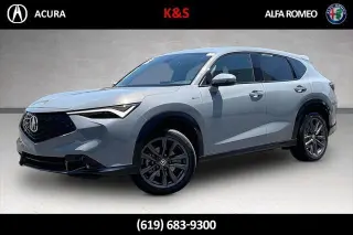 Acura ADX 2025 4dr Crossover w/A-SPEC Package