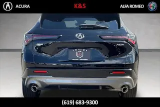 Acura ADX 2025 4dr Crossover w/A-SPEC Package