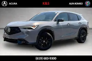 Acura ADX 2025 4dr Crossover w/A-SPEC and Advance Package