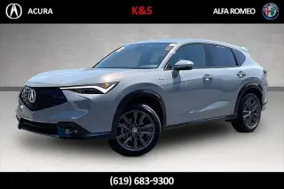 Acura ADX 2025 AWD 4dr Crossover w/A-SPEC Package
