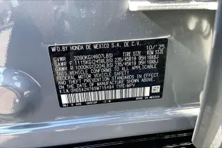 Acura ADX 2025 AWD 4dr Crossover w/A-SPEC and Advance Package