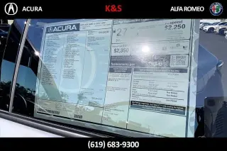 Acura ADX 2025 AWD 4dr Crossover w/A-SPEC and Advance Package