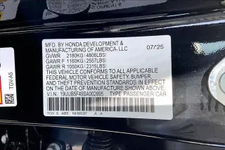 Acura TLX 2025 4dr Sedan w/Technology Package
