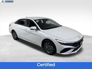 Hyundai ELANTRA Hybrid 2025 Blue 4dr Sedan