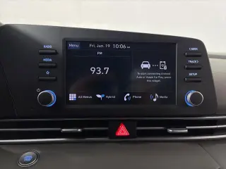 Hyundai ELANTRA Hybrid 2025 Blue 4dr Sedan