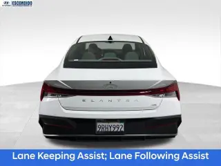 Hyundai ELANTRA Hybrid 2025 Blue 4dr Sedan